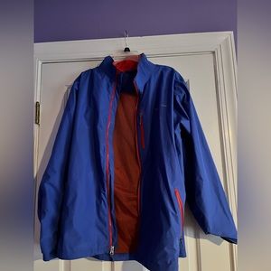 Vineyard vines water resistant windbreaker L